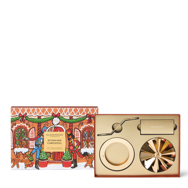 Christmas Spinning Carousel