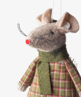 Green Billy Mouse Hanging