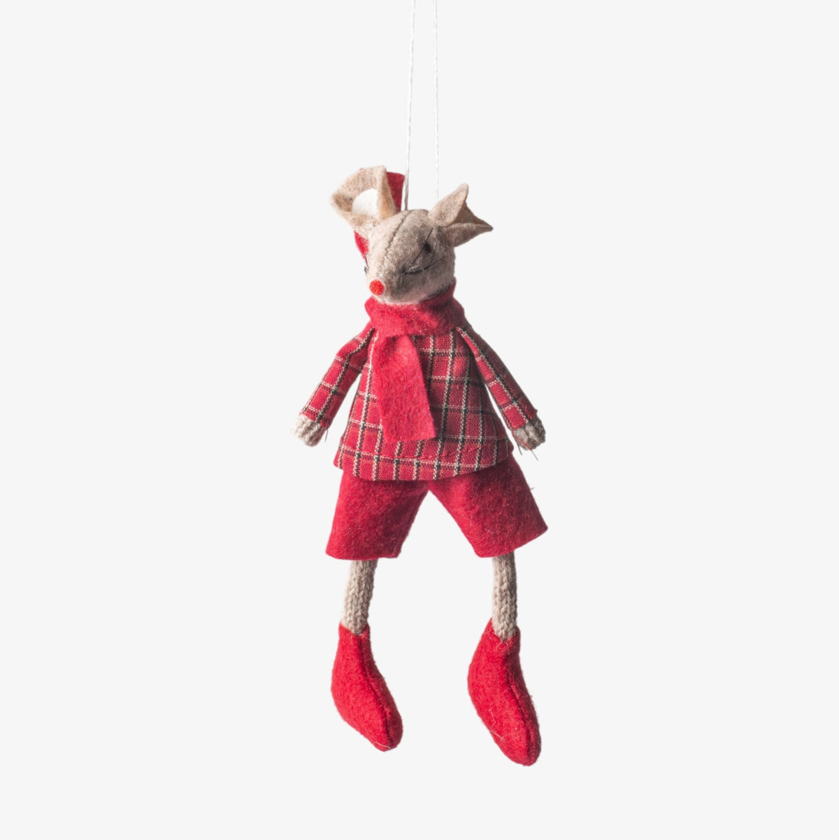 Red Harry Mouse Hanging