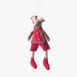 Red Harry Mouse Hanging