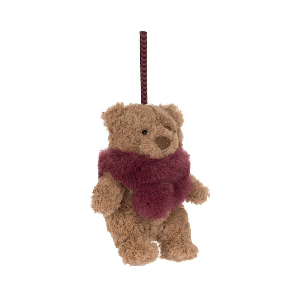 Bartholomew Bear Winter Warmer Deco
