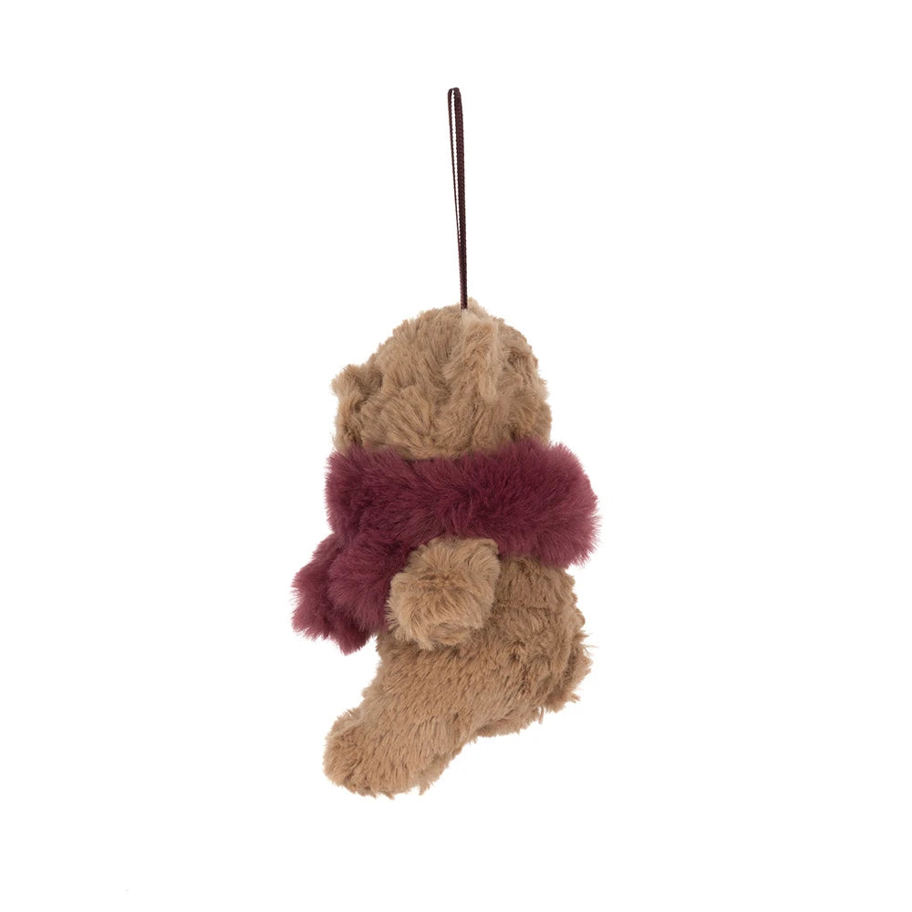 Bartholomew Bear Winter Warmer Deco