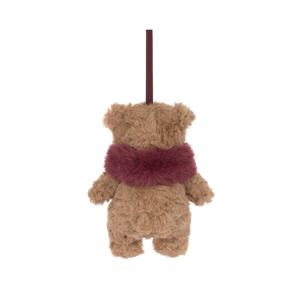 Bartholomew Bear Winter Warmer Deco