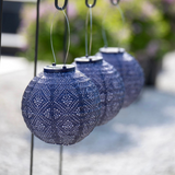 Solar Lantern Round 20cm - Future Dusk