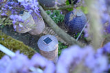 Solar Lantern Round 20cm - Future Dusk