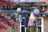 Solar Lantern Round 20cm - Future Dusk