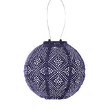 Solar Lantern Round 20cm - Future Dusk
