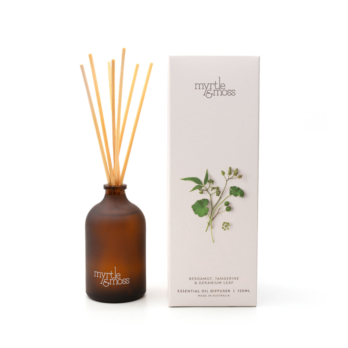 Bergamot Essential Oil Diffuser - 125ml