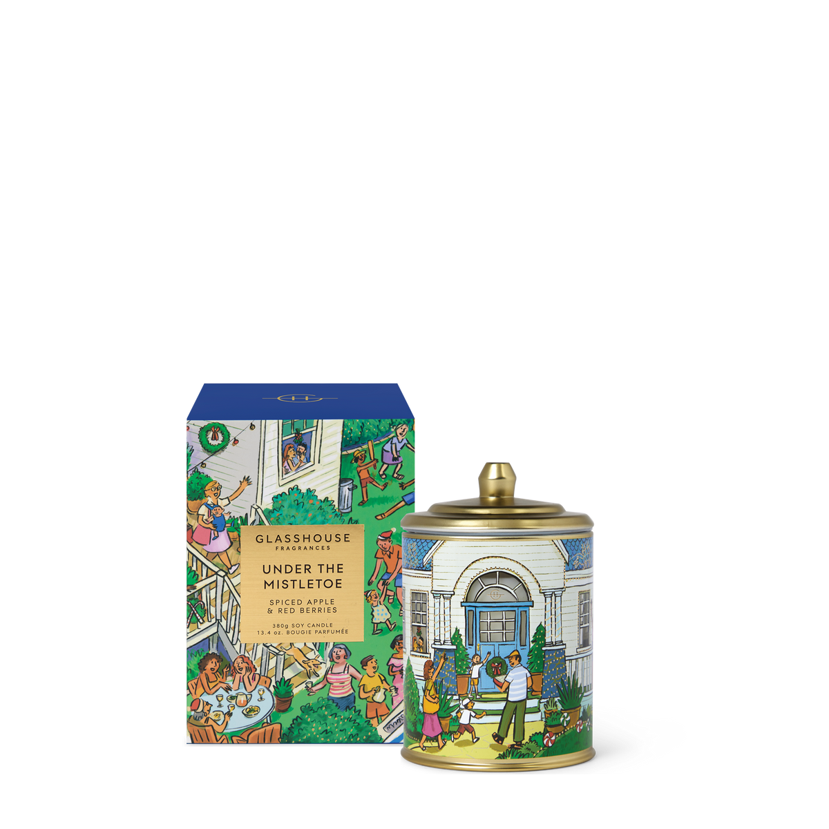Under the Mistletoe - 380g Candle