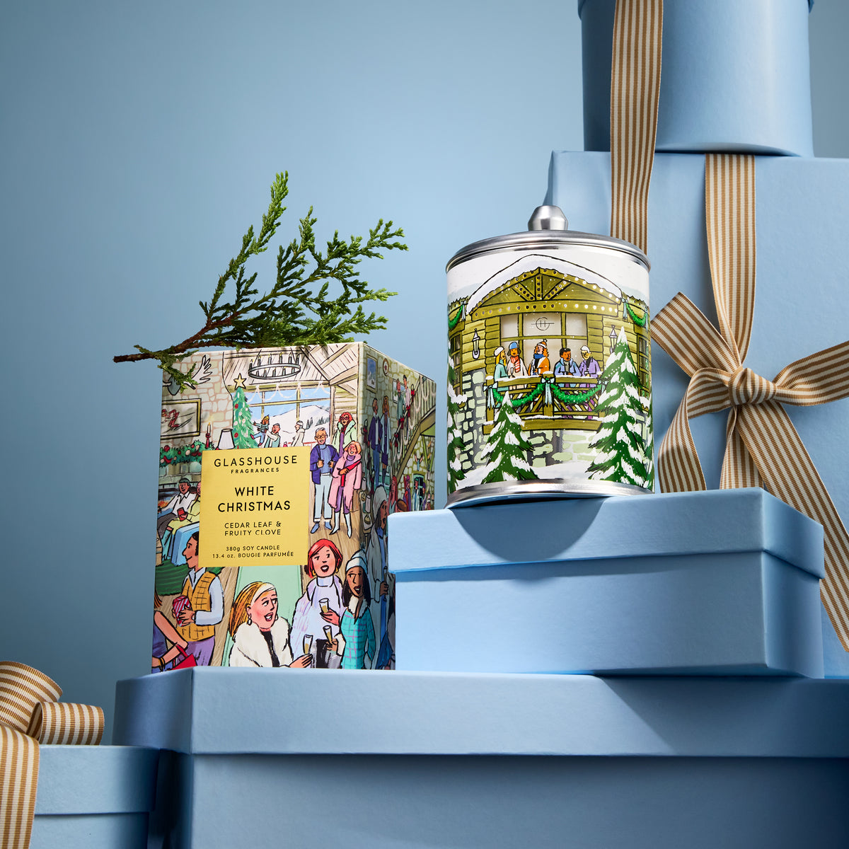 White Christmas - 380g Candle