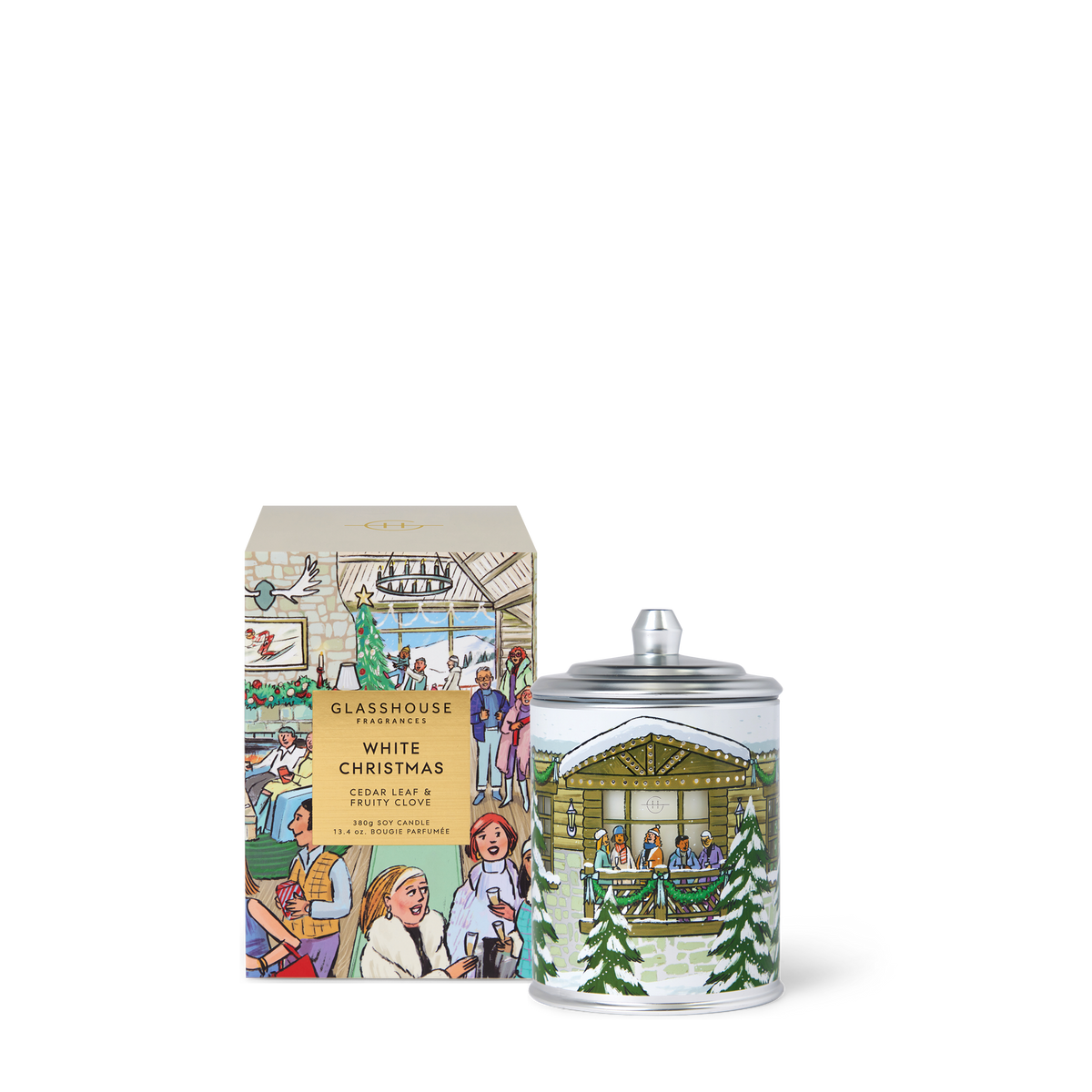 White Christmas - 380g Candle