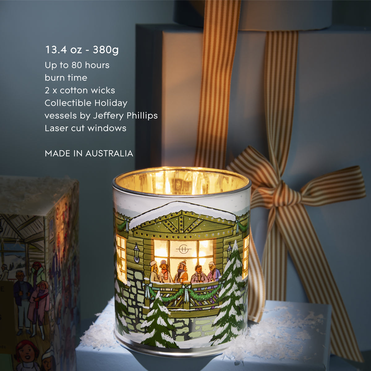 White Christmas - 380g Candle