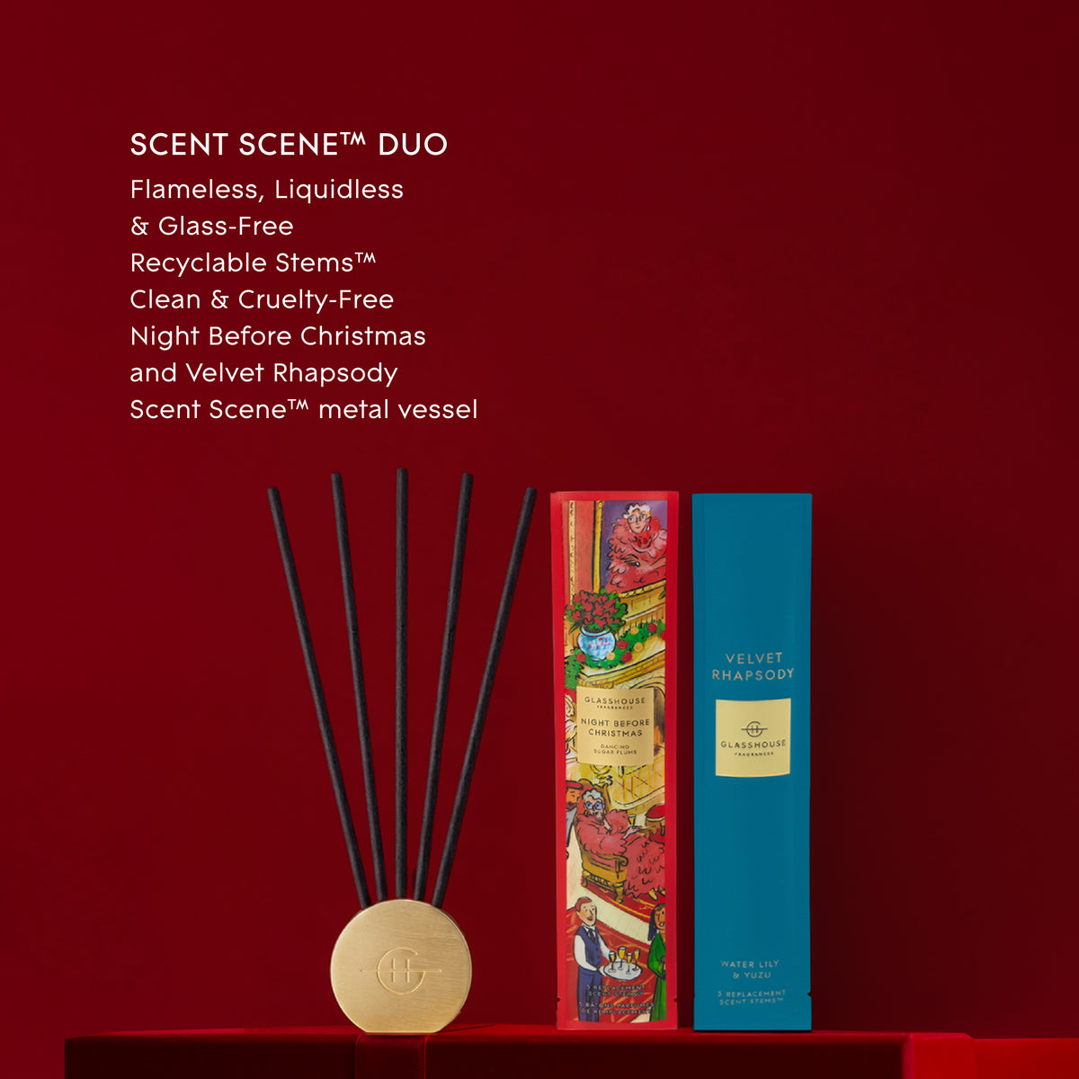 Scent Scene Duo - Night Before Christmas & Velvet Rhapsody