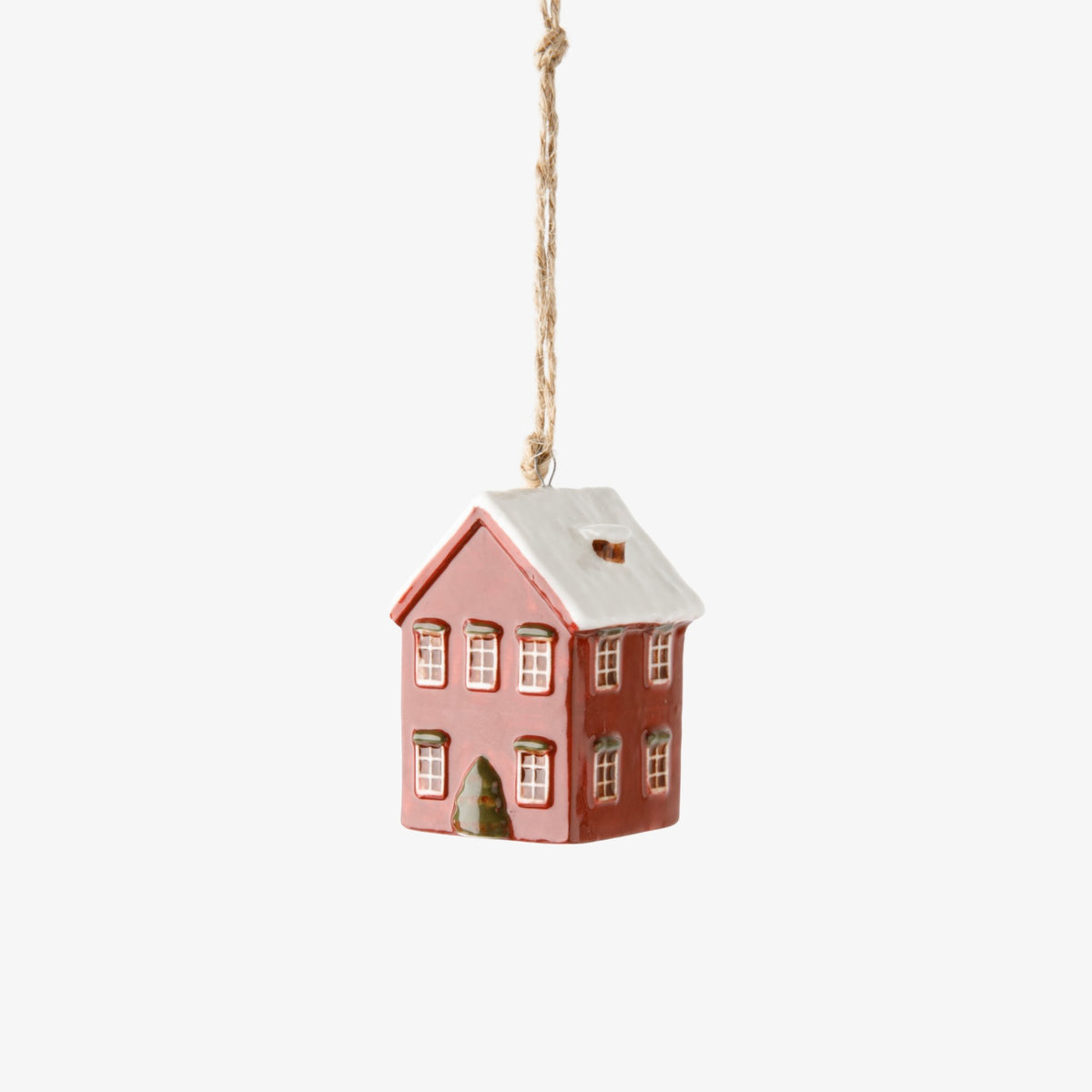 Hanging Mini House - Red