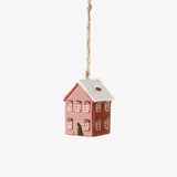 Hanging Mini House - Red