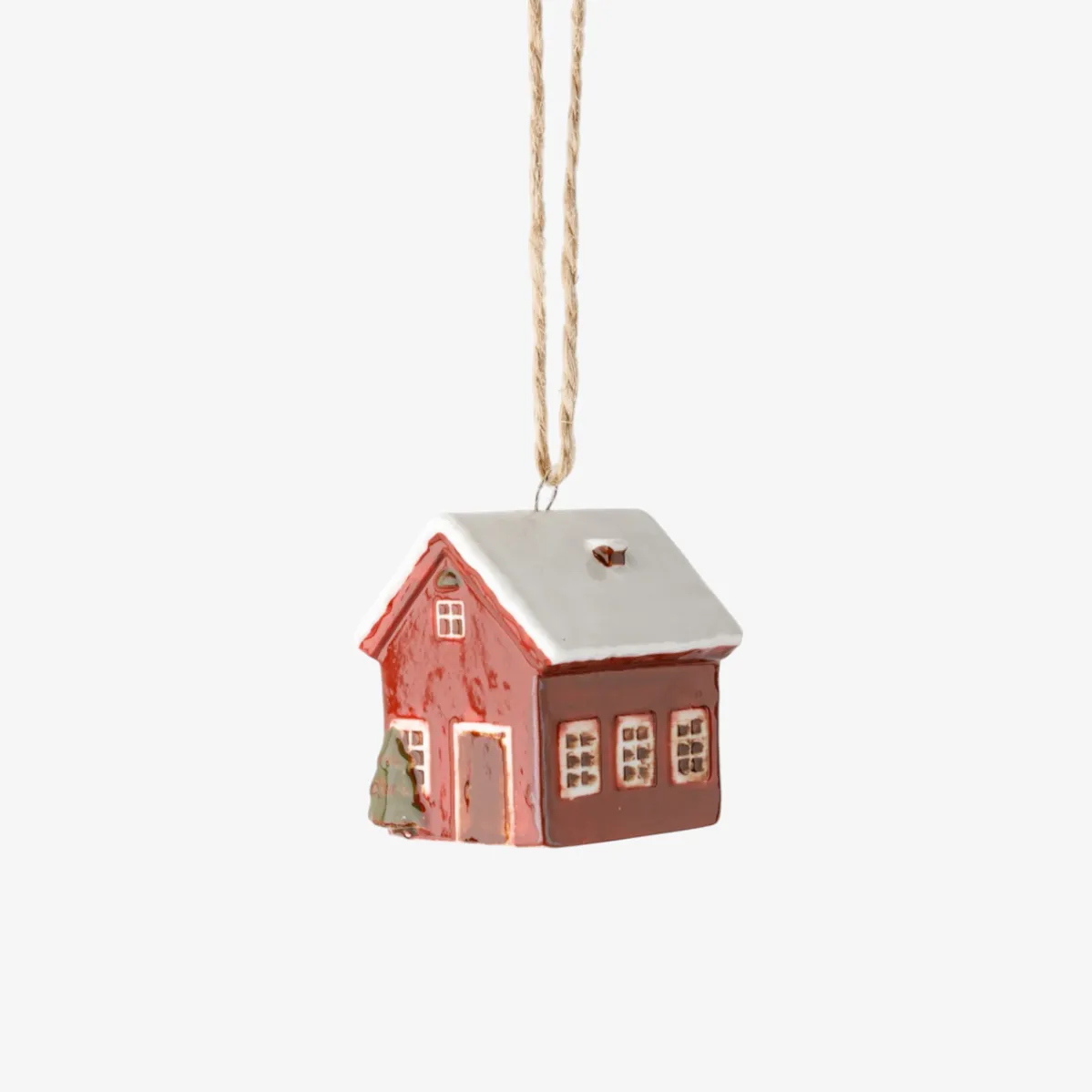 Hanging Mini Bungalow - Red