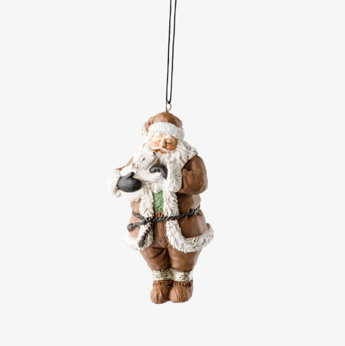 Hanging Santa Tales With Bear
