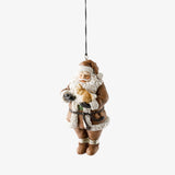 Hanging Santa Tales With Squirrel