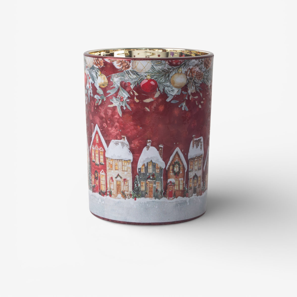 Aurelia Noel Village Votive - Large