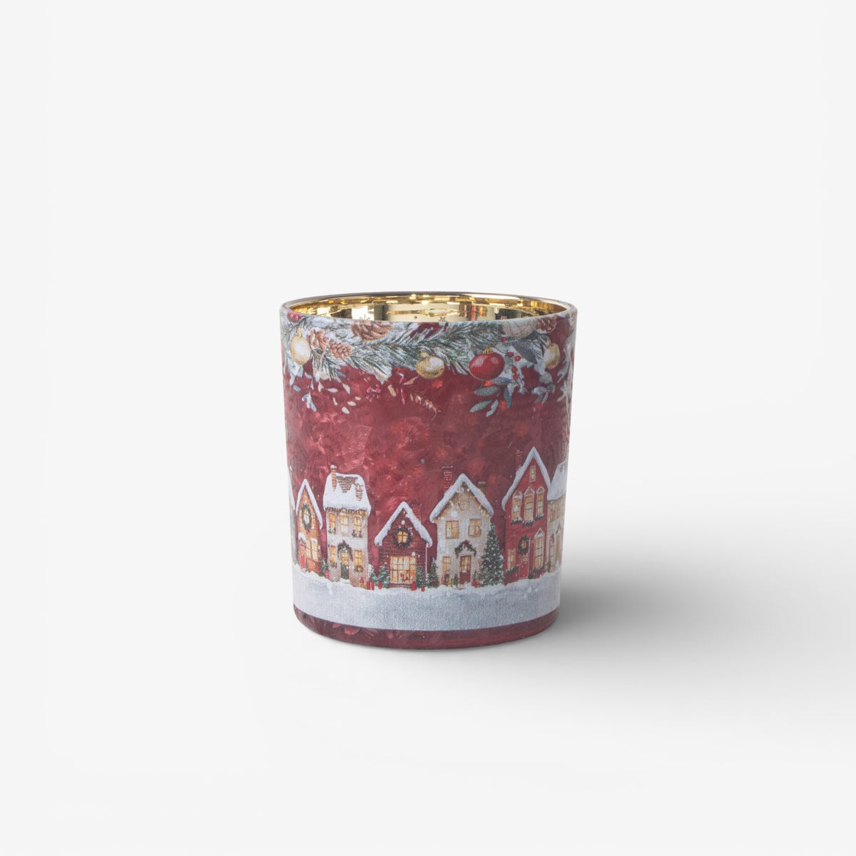 Aurelia Noel Village Votive - Small