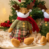 Festive Reindeer Sitting - Girl