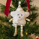 Hanging Decoration - Fluffy Star