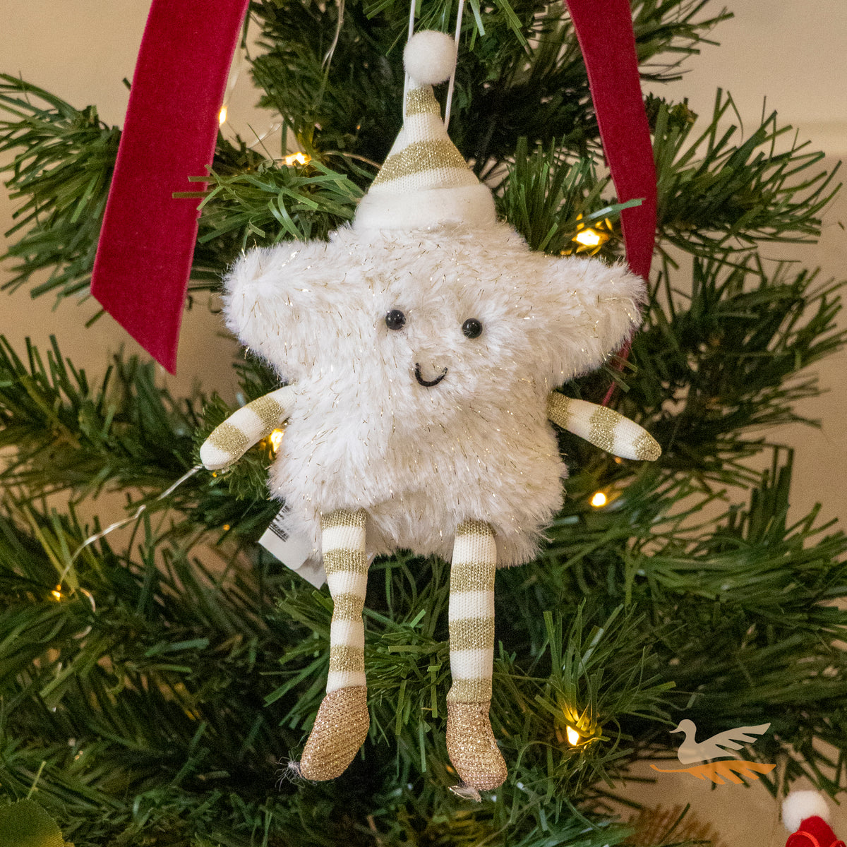 Hanging Decoration - Fluffy Star