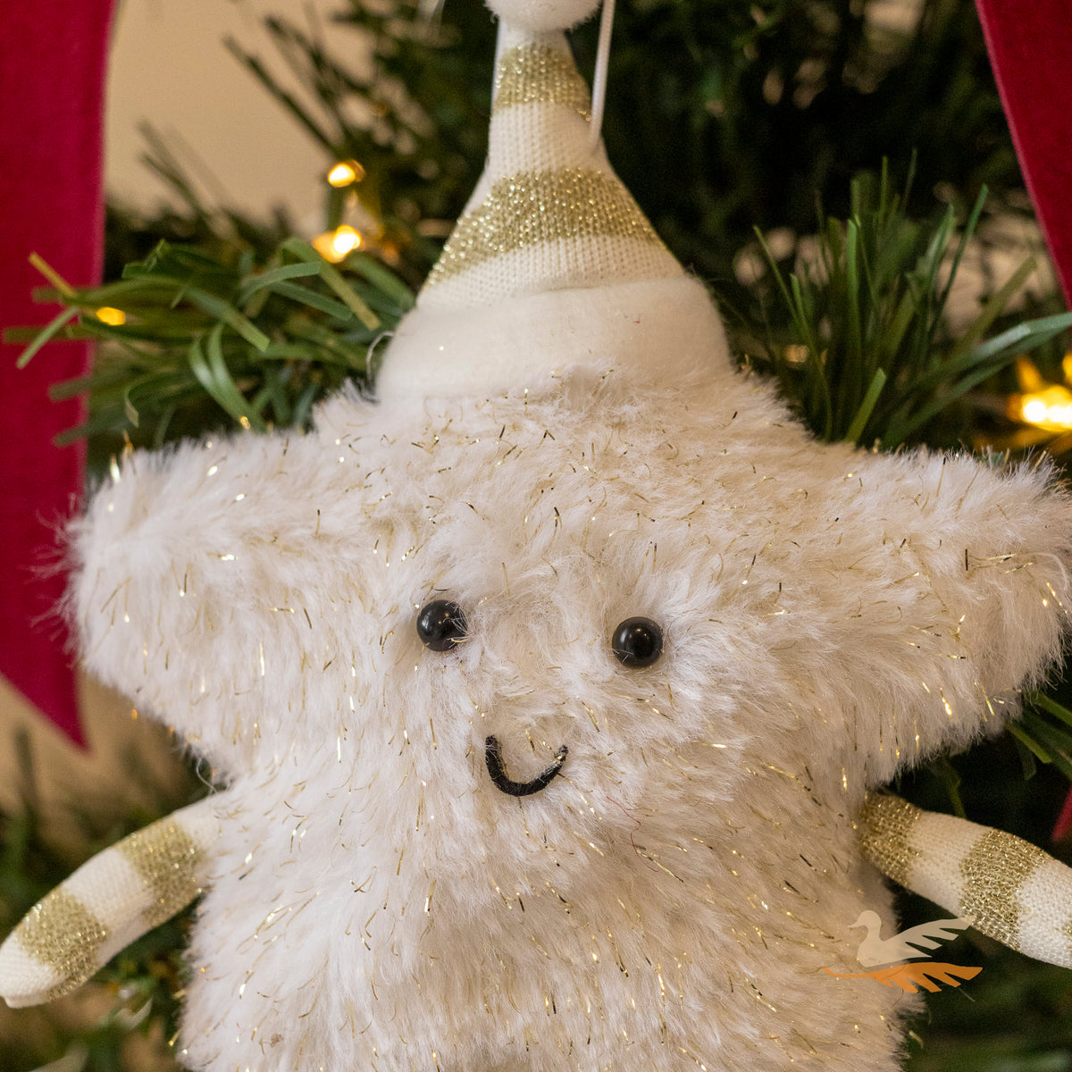 Hanging Decoration - Fluffy Star