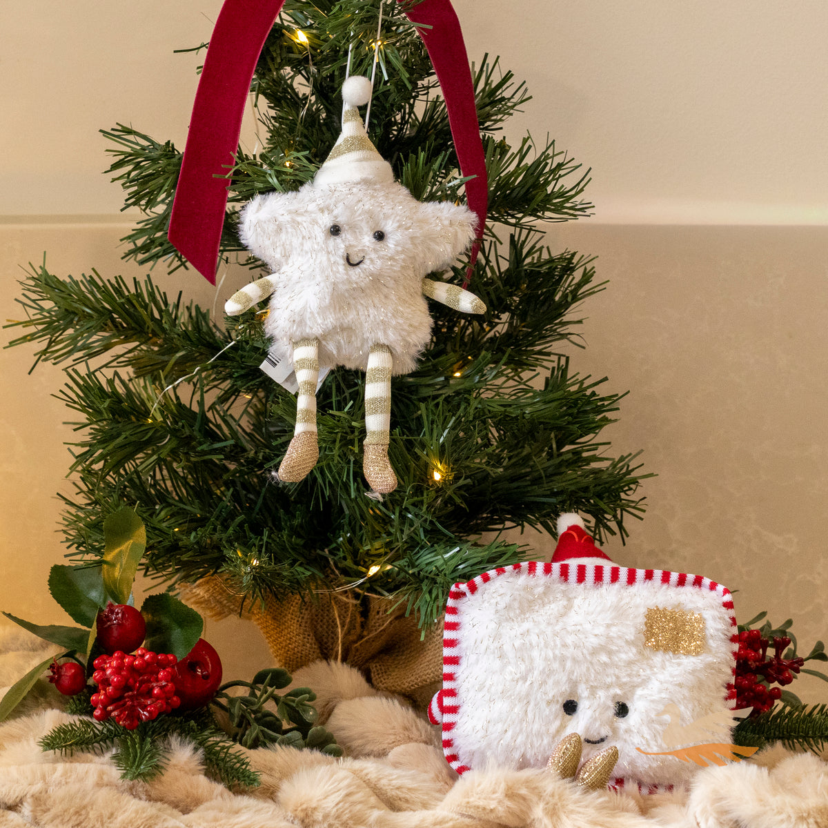 Hanging Decoration - Fluffy Star