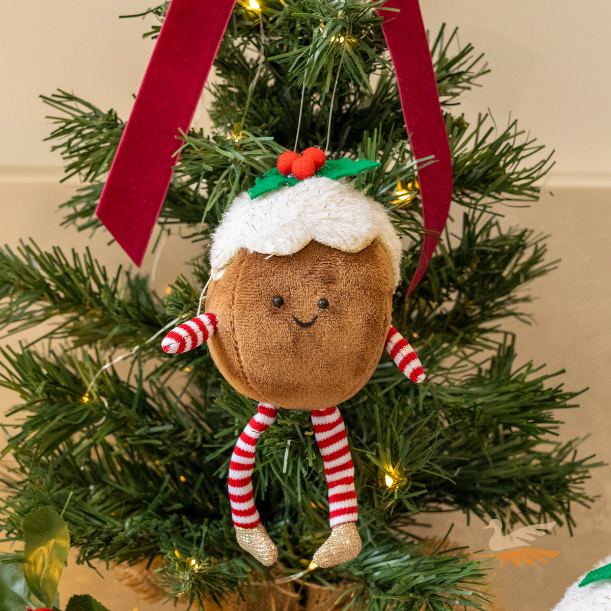 Hanging Decoration - Fluffy Pudding