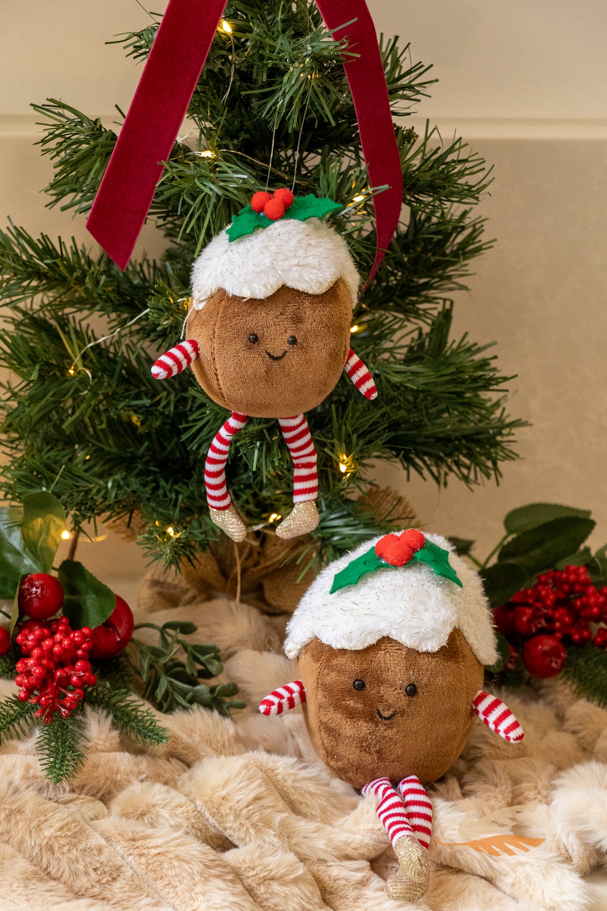 Hanging Decoration - Fluffy Pudding