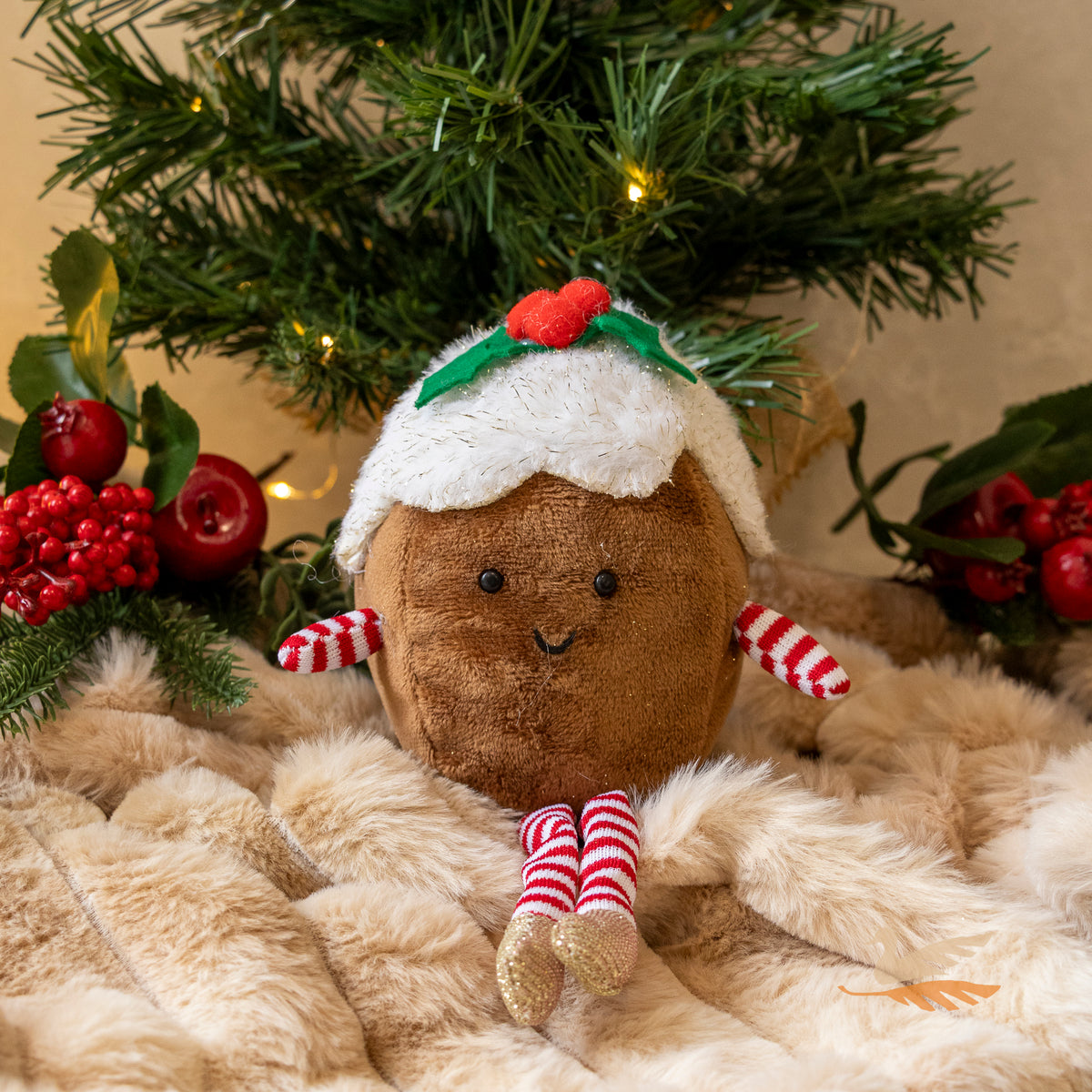 Sitting Decoration - Fluffy Pudding