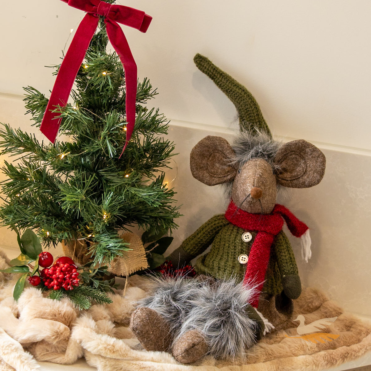 Dangly Legs Mouse - 73cm