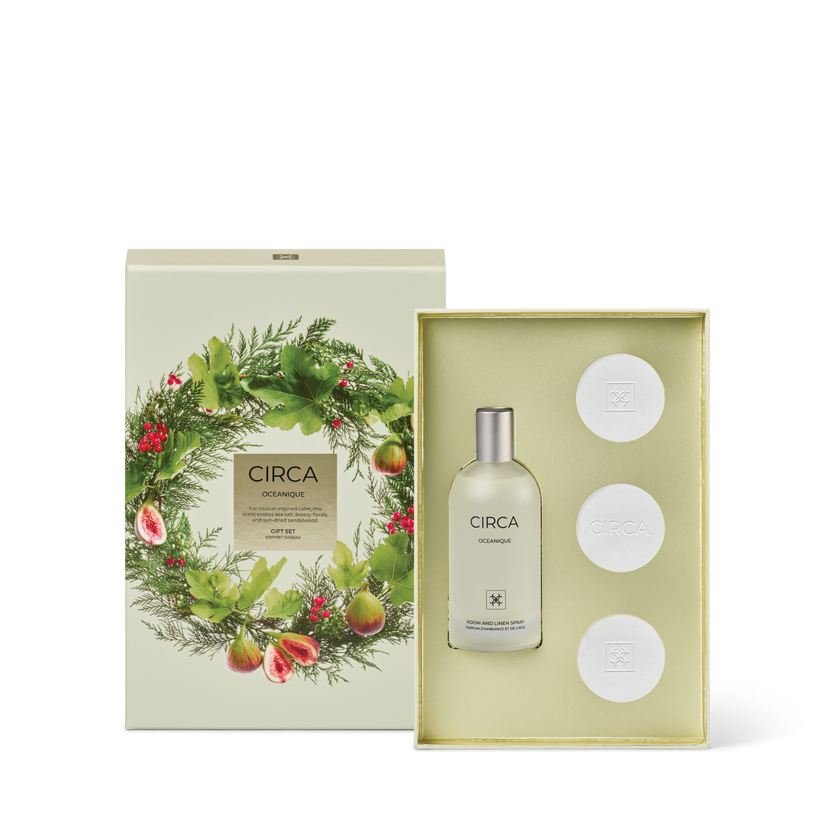 Oceanique - 100ml Fragrance Gift Set