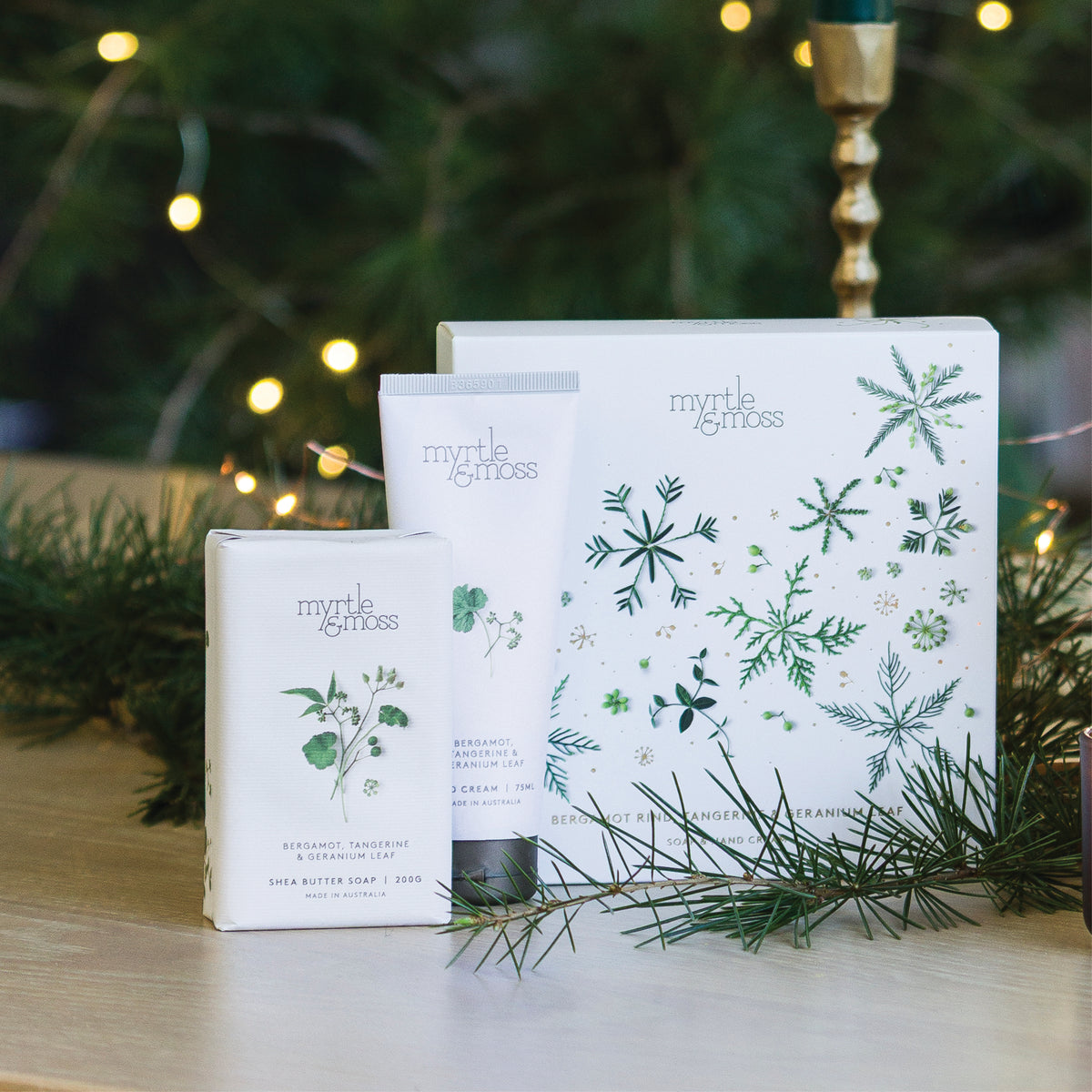 Bergamot Duet - Hand Cream & Soap