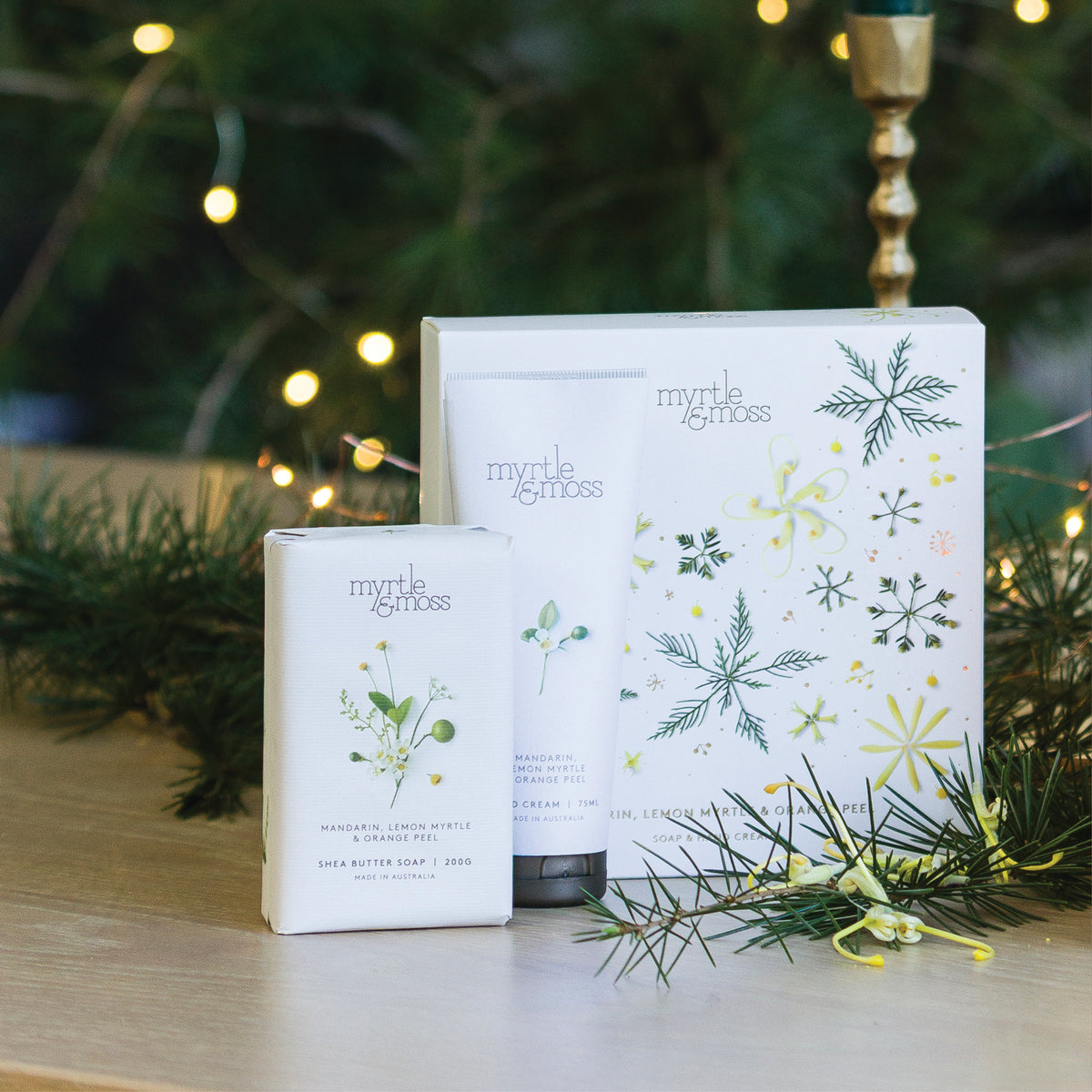 Citrus Duet - Hand Cream & Soap
