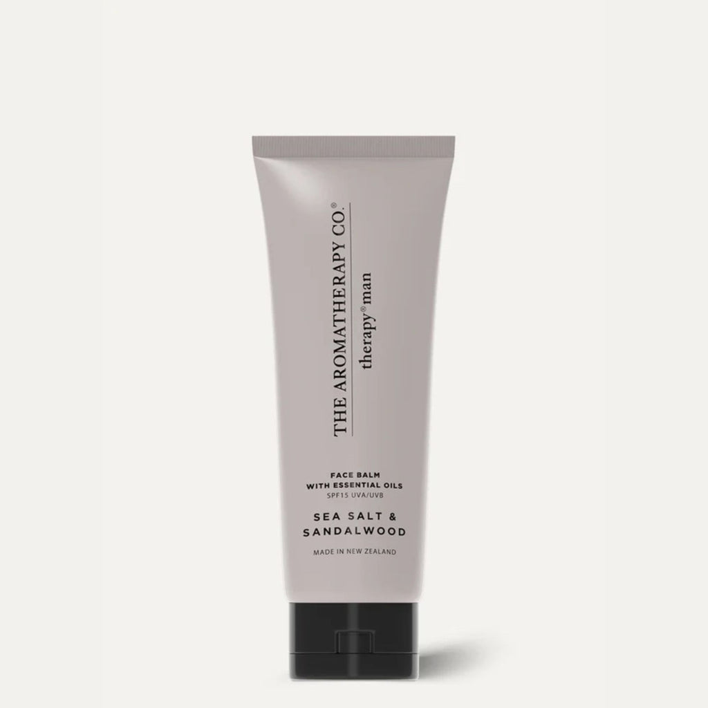 Therapy Man SPF15 Face Balm 100ml - Sea Salt & Sandalwood