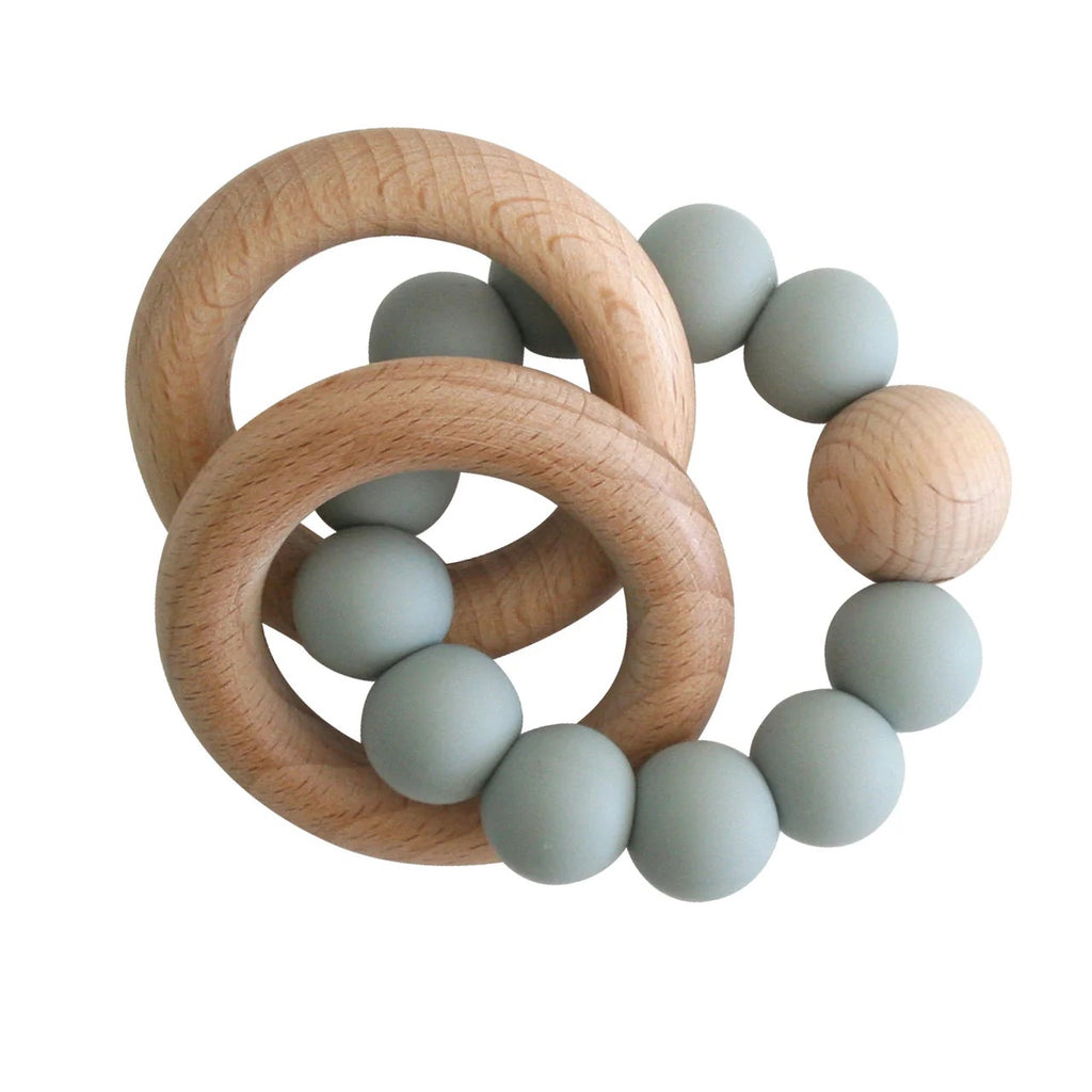 Beechwood Teether Ring -