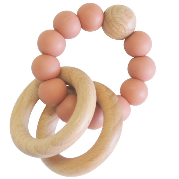 Beechwood Teether Ring -