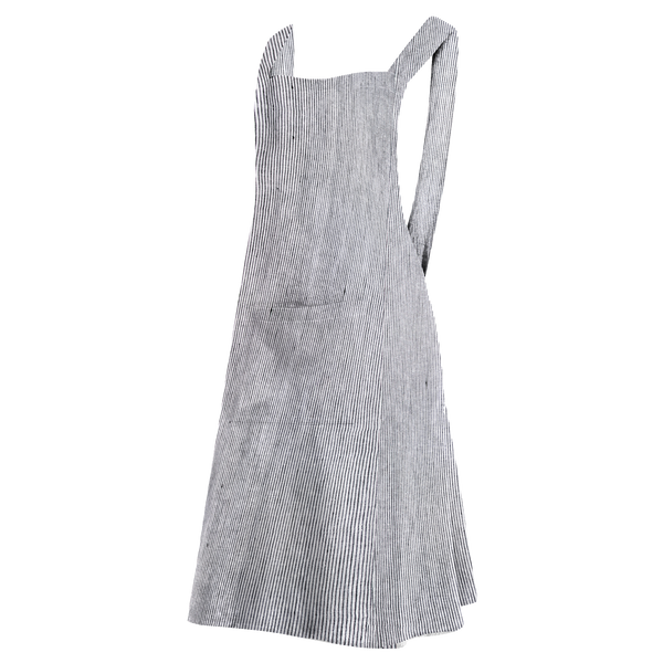 Linen Pinafore Apron -