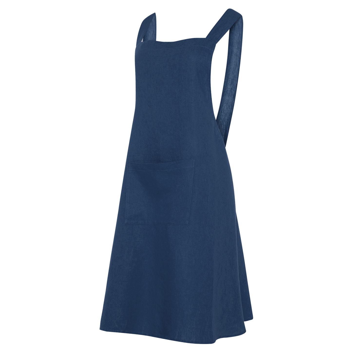 Linen Pinafore Apron -