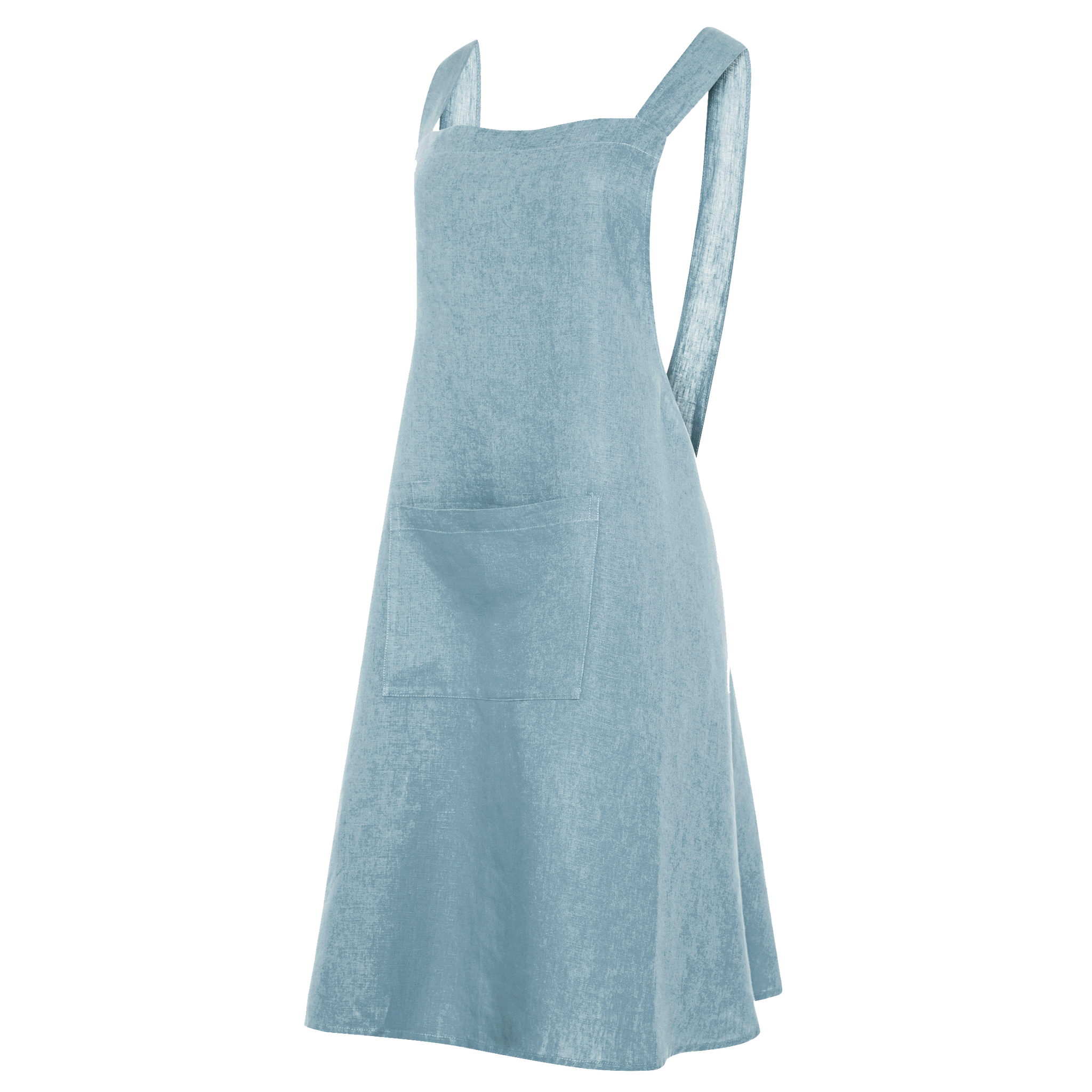 Linen Pinafore Apron -