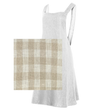 Linen Pinafore Apron -