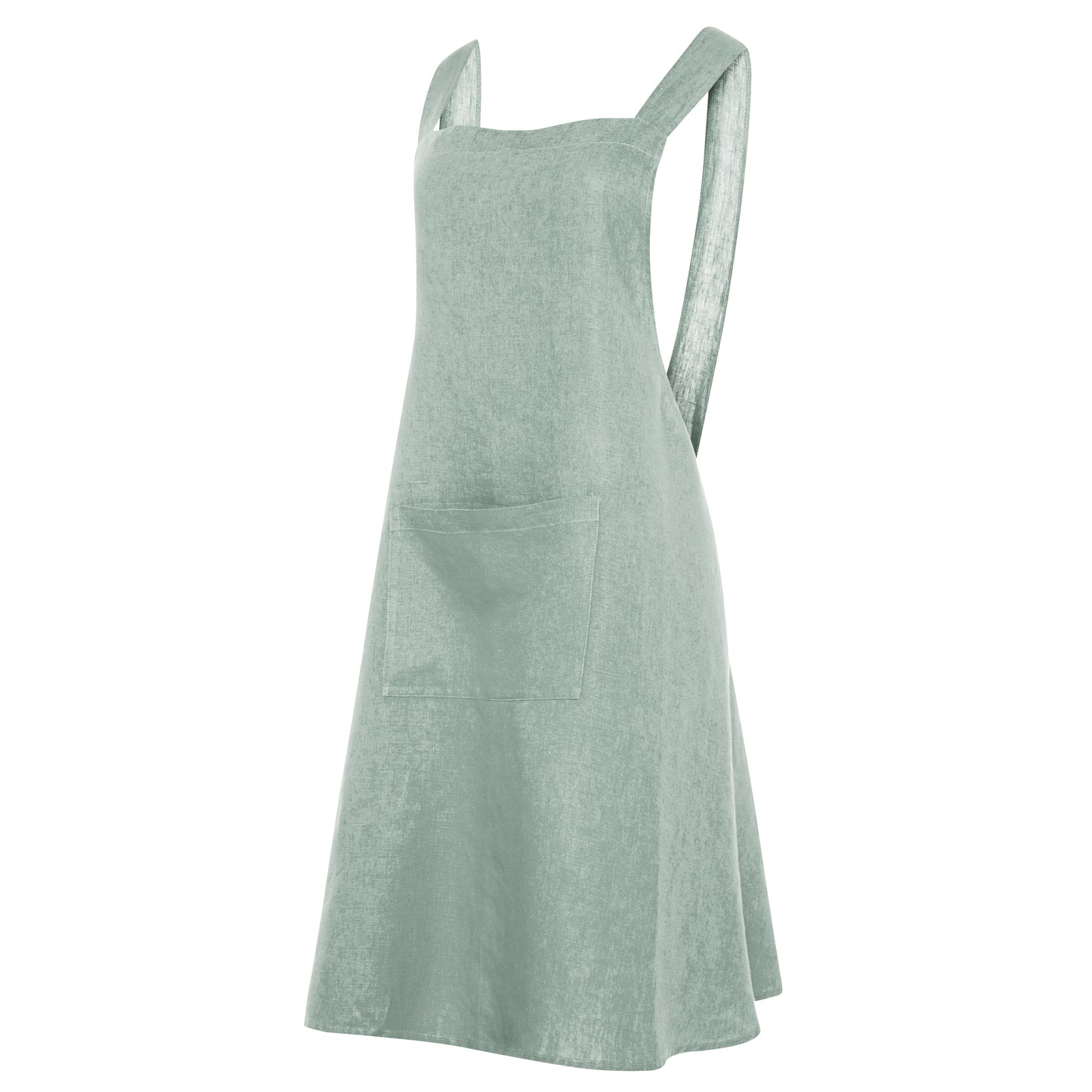Linen Pinafore Apron -