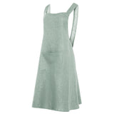 Linen Pinafore Apron -