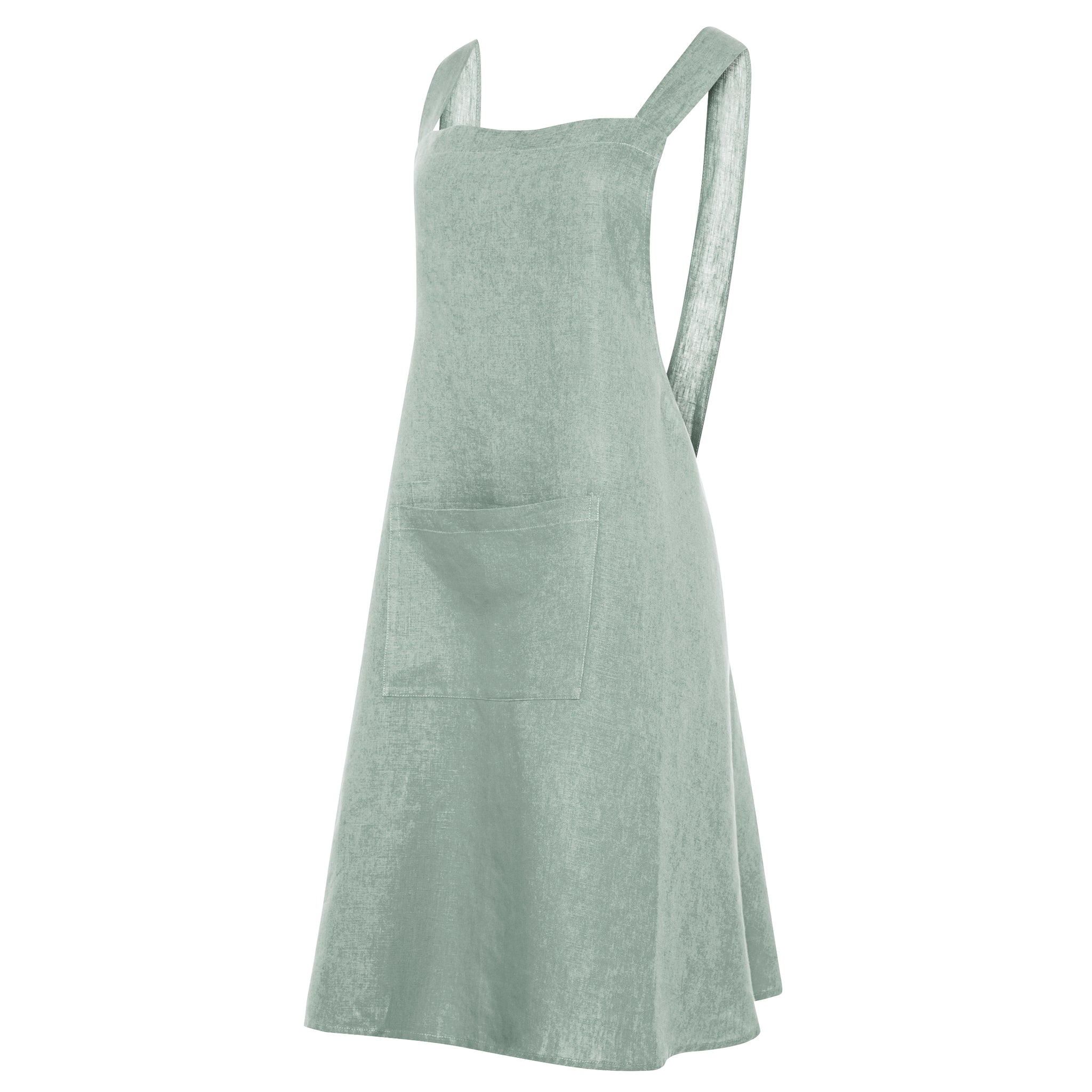 Linen Pinafore Apron -