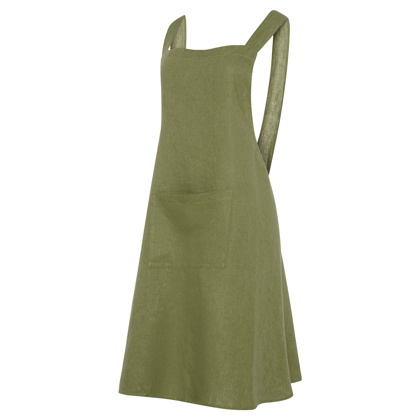 Linen Pinafore Apron -