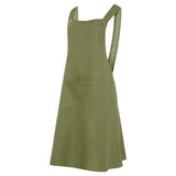 Linen Pinafore Apron -