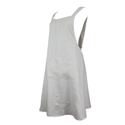 Linen Pinafore Apron -