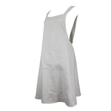 Linen Pinafore Apron -
